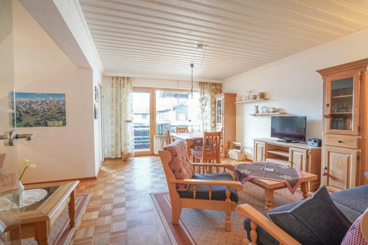 Oberstdorfer Bergwelt Kuschmann Apartment