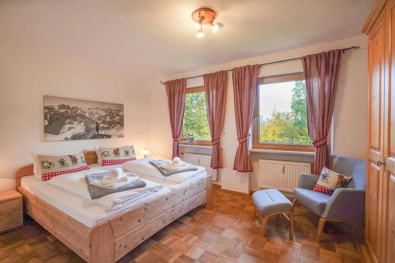 Oberstdorfer Bergwelt Kuschmann Apartment
