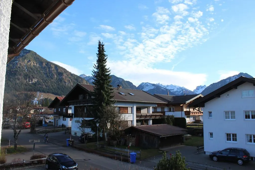 Oberstdorfer Bergwelt Kuschmann Apartment Germany